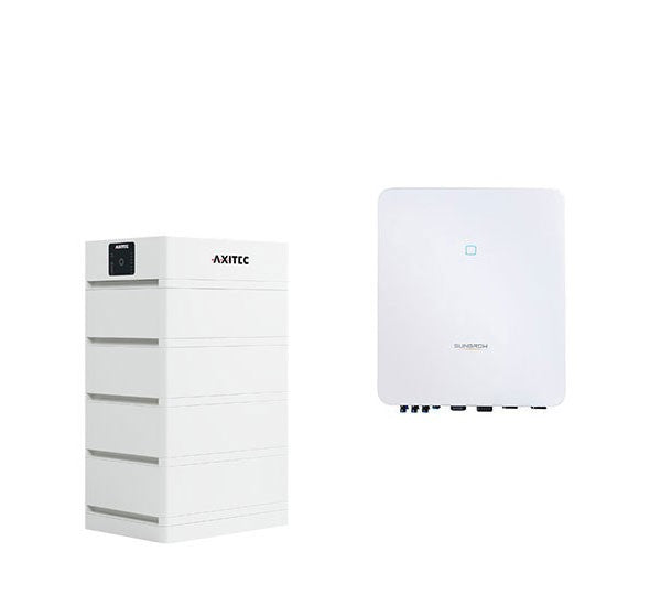 Solarics_AXITEC + SUNGROW Solarspeicher AXISTORAGE LI SV1 13.5 + SH10.0RT
