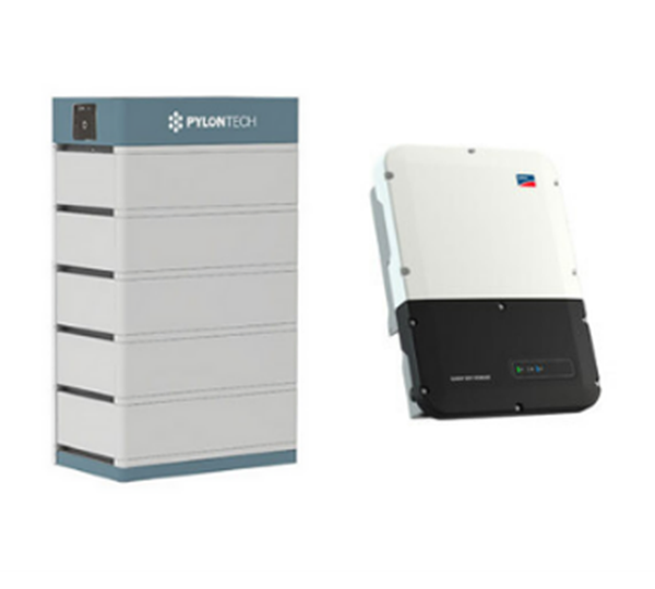 Solarics_PYLONTECH + SMA Solarspeicher SMA SBS 5.0 + PYLONTECH FORCE H1 16.9