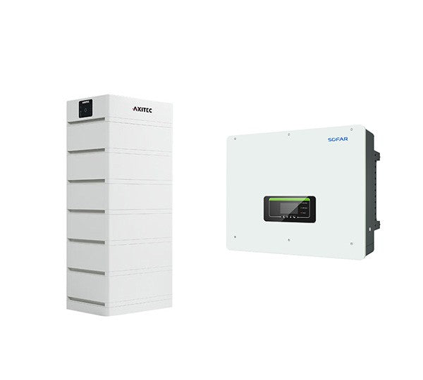 Solarics_AXITEC + SOFAR Solarspeicher AXISTORAGE LI SV1 20.2 + HYD 20KTL-3PH HYBRID-WR