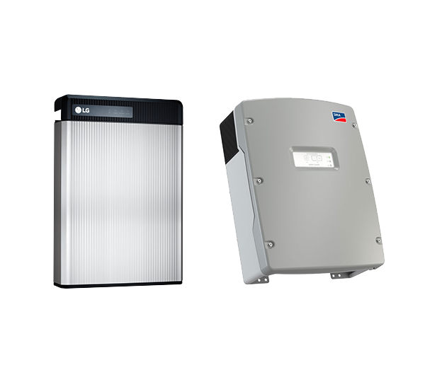 Solarics_LGS + SMA  Solarspeicher ENBLOCK C6.5 + SI 6.0H