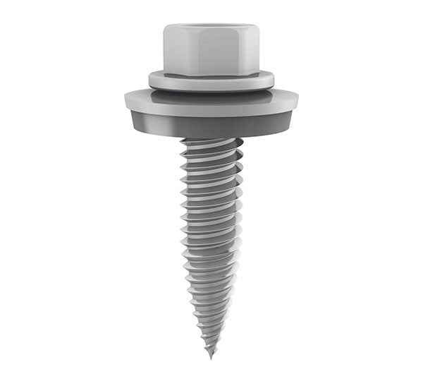 Solarics_K2 SYSTEMS Schrauben und Muttern SC HH DB 6,0X38 SEAL (REISSER) GEWINDEFORMENDE SCHRAUBE 6X38MM A2