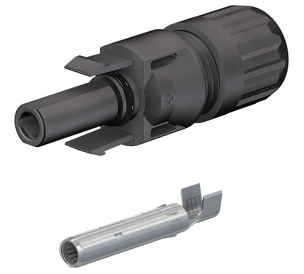 Solarics_STÄUBLI  Steckverbinder MC4 FEMALE KBT4/6I-UR MC KUPPLUNGSBUCHSE (+) FÜR KABEL Ø 4-6MM²