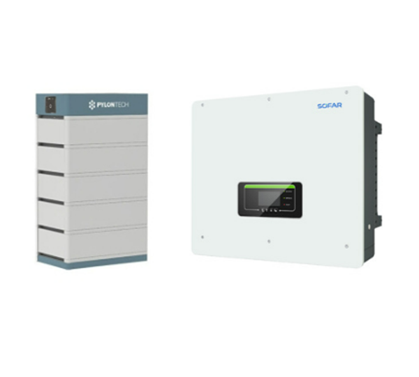 Solarics_PYLONTECH + SOFAR Solarspeicher PYLONTECH FORCE H1 16.9 + SOFAR HYD 20KTL-3PH