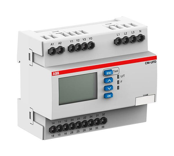 Solarics_ABB STOTZ-KONTAKT Netzanschluss-Zubehör CM-UFD.M31 NA-SCHUTZ ÜBERWACHUNGSRELAIS FÜR NETZSPEISUNG