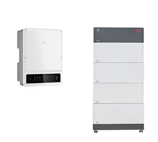 Solarics_BYD + GOODWE  Solarspeicher BYD HVS 10.2 + GW 10KN-ET PLUS HYBRID-WR