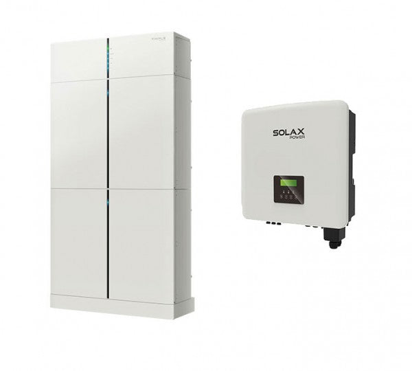 Solarics_SOLAX POWER Solarspeicher T-BAT H 6.0 + X3-HYBRID 12.0-D G4.2 HV-SPEICHERSYSTEM, 5,5 KWH NUTZBAR, 3-PHASIG