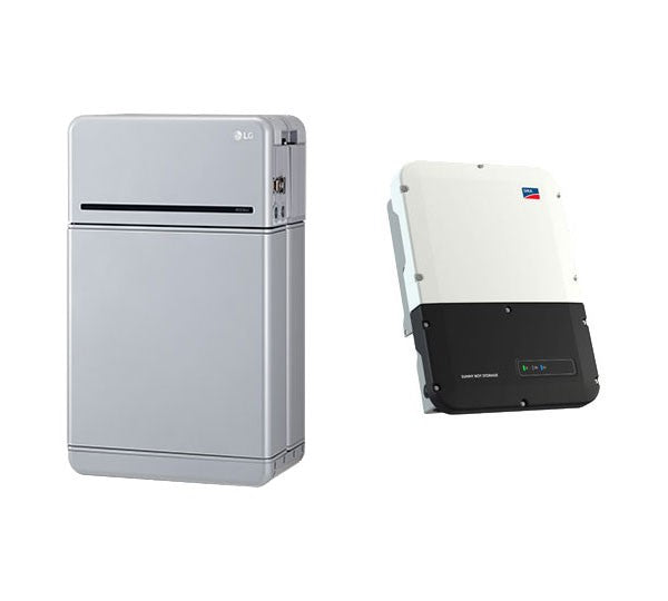 Solarics_LGS + SMA  Solarspeicher ENBLOCK PRIME10H + SB STORAGE 3.7 (W/O WIFI)