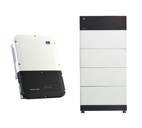 Solarics_BYD + SMA  Solarspeicher B-BOX HVS 10.2 + SB STORAGE 3.7 (W/O WIFI)
