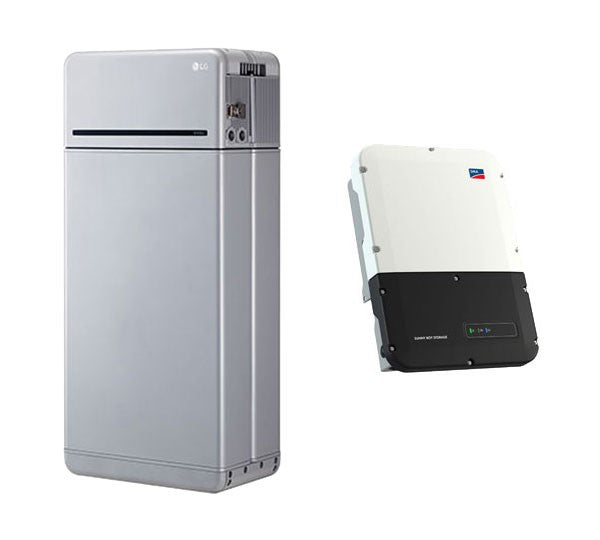 Solarics_LGS + SMA  Solarspeicher ENBLOCK PRIME16H + SB STORAGE 6.0 (W/O WIFI)
