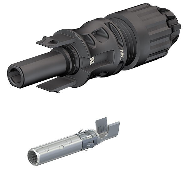Solarics_STÄUBLI Steckverbinder MC4-EVO2 FEMALE PV-KBT4-EVO 2/6I-UR MC4 KUPPLUNGSBUCHSE (+) FÜR KABEL Ø 4-6MM²