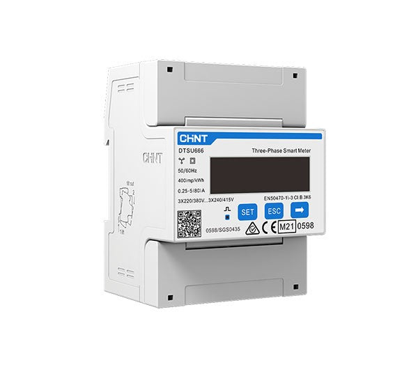 Solarics_SMA Wechselrichter 3-PHASE COMPENSATION METER DTSU666-D CHINT