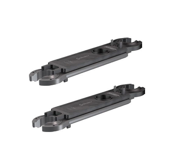 Solarics_STÄUBLI Werkzeug OPEN-END SPANNER SET PV-MS-PLS MONTAGESCHLÜSSELSET METALL MC4, MC4 EVO2