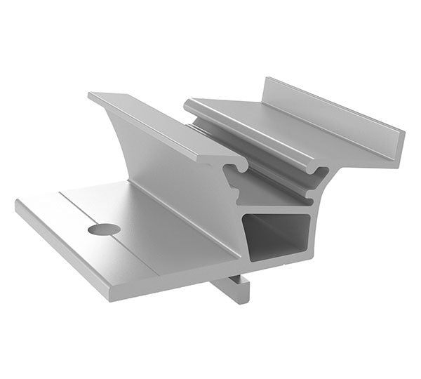 Solarics_K2 SYSTEMS Flachdachsysteme DOME 6.10 SD VORDERES MODULTRAGELEMENT FÜR DAS DOME 6.10 SYSTEM