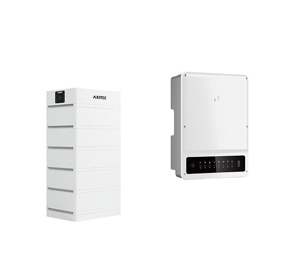 Solarics_AXITEC + GOODWE Solarspeicher AXISTORAGE LI SV1 16.9 + GW 10KN-ET PLUS HYBRID-WR