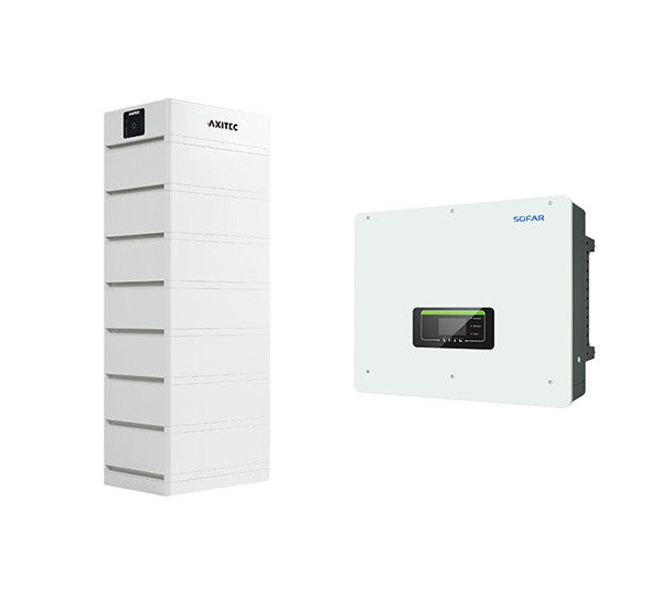 Solarics_AXITEC + SOFAR Solarspeicher AXISTORAGE LI SV1 23.6 + HYD 20KTL-3PH HYBRID-WR
