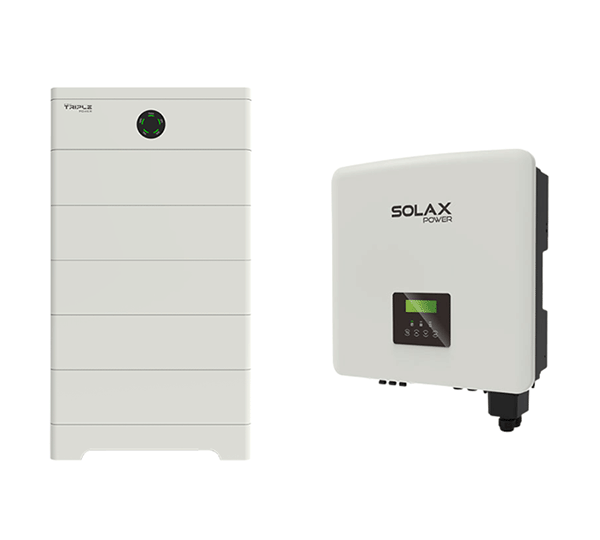 SOLAX POWER Solarspeicher T-BAT HS 12.5 + X3-HYBRID 6.0 D G4.2 HV-SPEICHERSYSTEM, 11,5 KWH NUTZBAR, 3-PHASIG