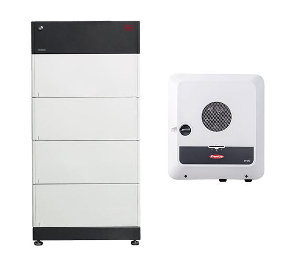 Solarics_BYD + FRONIUS Solarspeicher B-BOX HVS 5.1 (5,12 kWh)+ SYMO GEN24 5.0 PLUS