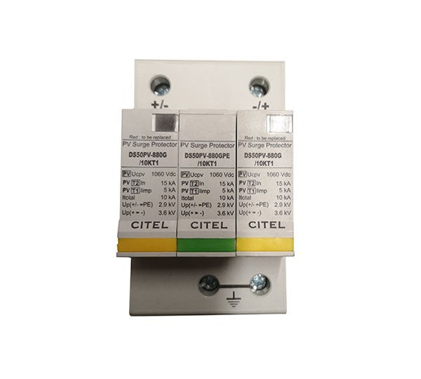 Solarics_FRONIUS Wechselrichter OVERVOLTAGE PROTECTION (10-27KW) (I+II) ÜBERSPANNUNGSSCHUTZ TYP I + II OHNE VERKABELUNG