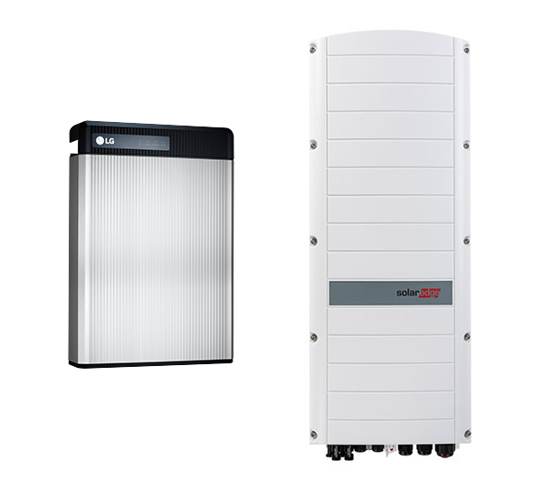 Solarics_SOLAREDGE + LGS Solarspeicher LG ESS ENBLOCK C6.5 + SOLAREDGE SE8K-RWS
