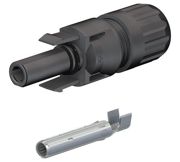 Solarics_STÄUBLI Steckverbinder MC4 FEMALE KBT4/6X-UR MC4 KUPPLUNGSBUCHSE (+) FÜR KABEL Ø 4-6MM²
