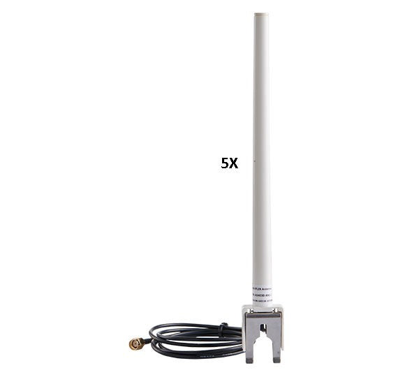 Solarics_SOLAREDGE Wechselrichter ZIGBEE ANTENNA SE-ANT-ZBWIFI-KIT (5 STÜCK) ANTENNEN-KIT FÜR ZIGBEE/WIFI (FÜR SETAPP-WR)