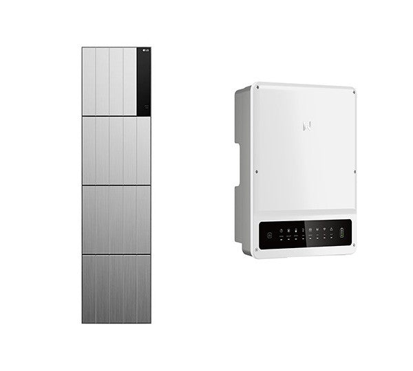 Solarics_LGS + GOODWE  Solarspeicher LG ENBLOCK FLEX 12.9 + GW 10KN-ET PLUS HYBRID-WR