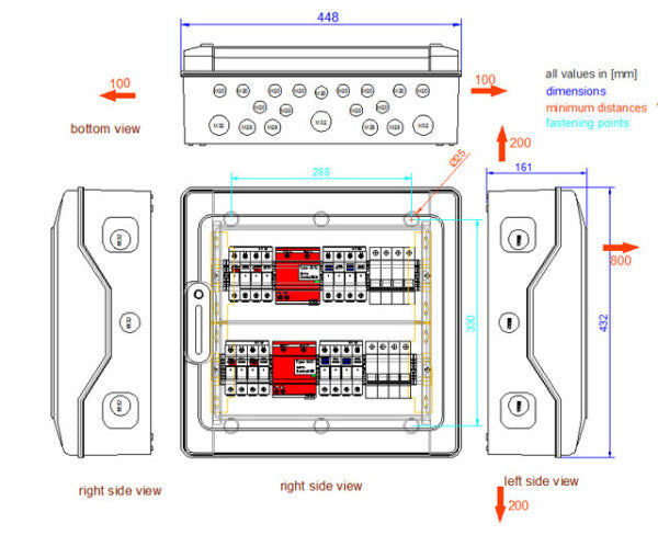 Solarics_ENWITEC Trennstellen und Anschlusskästen GAK TYPE S-1000-2X4(2X)XX-T50A-BC-PC-1.0