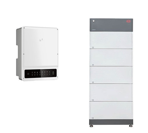 Solarics_BYD + GOODWE  Solarspeicher BYD B-BOX HVS 12.8 + GW10KN-ET PLUS HYBRID-WR