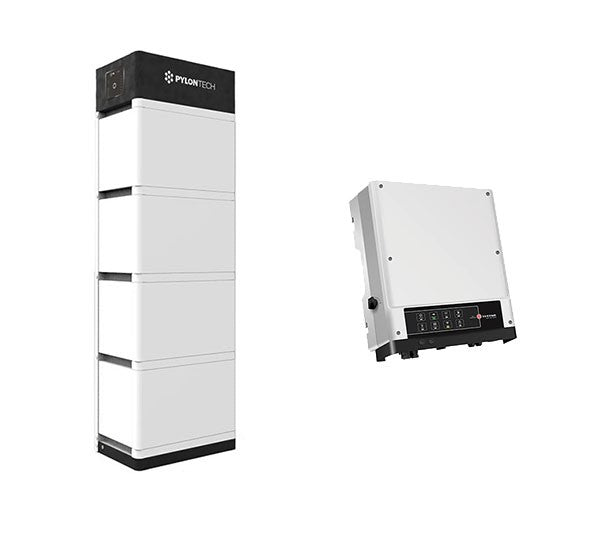 Solarics_PYLONTECH + GOODWE Solarspeicher 48V FORCE-L2 14.21 + GW3048-EM (ONLY IT/BE)