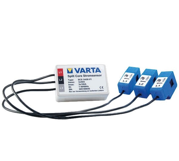 Solarics_VARTA Solarspeicher SPLITCORE SENSOR 3-PHASIG ZUR VISUALISIERUNG DER PV-ANLAGENERZEUGUNGSDATEN