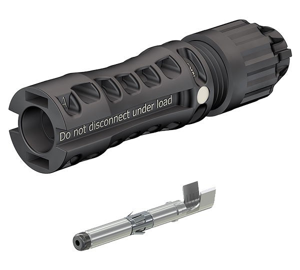 Solarics_STÄUBLI Steckverbinder MC4-EVO2 MALE PV-KST4-EVO 2/6II-UR MC4 KUPPLUNGSSTECKER (-) FÜR KABEL Ø 4-6MM²