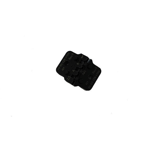 Solarics_STÄUBLI Werkzeug CRIMP INSERT MC4 EVO2 PV-ES-CZM PV-ES-CZM 41100 CRIMPEINSATZ FÜR MC4 EVO2