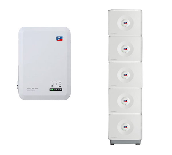 Solarics_SMA Solarspeicher HOME STORAGE 16.4 + SUNNY TRIPOWER SE 10.0