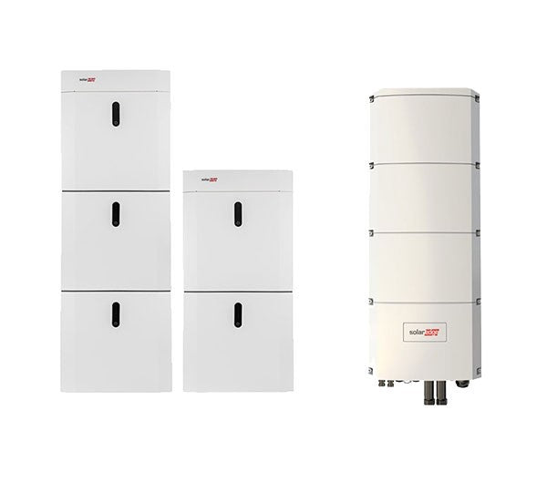 Solarics_SOLAREDGE Solarspeicher HOME BATTERY LV 23.0 + SE8K-RWB