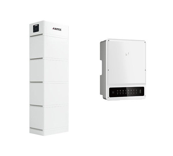 Solarics_AXITEC + GOODWE Solarspeicher AXISTORAGE LI SV2 13.5 + GW 10KN-ET PLUS HYBRID-WR