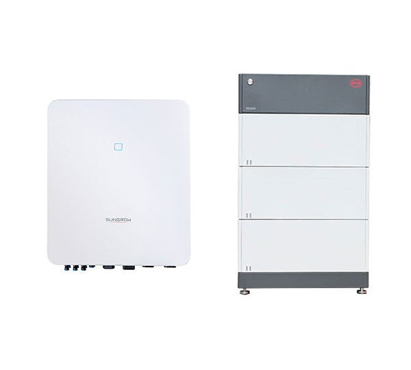 Solarics_BYD + SUNGROW Solarspeicher B-BOX HVS 7.7 + SH8.0RT HIGH VOLTAGE LITHIUM-IONEN-BATTERIESPEICHERSYSTEM