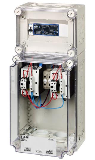 Solarics_EATON Netzanschluss-Zubehör NA-SCHUTZ BOX NAS63-CI-1 2X LASTSCHÜTZ 63A BIS 43KVA