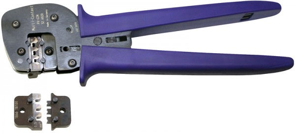 Solarics_STÄUBLI Werkzeug CRIMPING PLIERS MC4 (2,5MM²/4MM²/6MM²) PV-CZM-19100 MIT CRIMPEINSATZ FÜR MC4