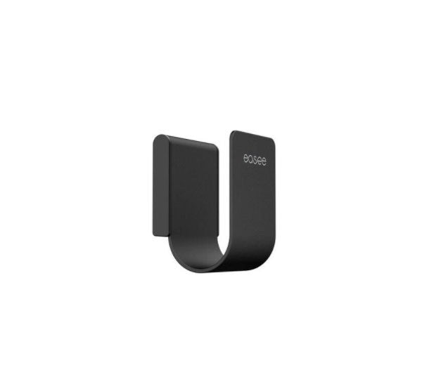 Solarics_EASEE Elektromobilität U-HOOK BLACK HALTERUNG FÜR LADEKABEL, SCHWARZ