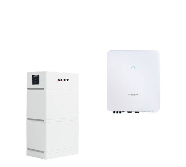 Solarics_AXITEC + SUNGROW Solarspeicher AXISTORAGE LI SV2 6.7 + SH10.0RT