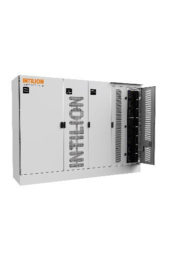 Solarics_INTILION Solarspeicher SCALESTAC 154 KWH / 25 KVA ZELLCHEMIE LFP, 138,6 KWH NUTZBAR, 25,0 KVA WR