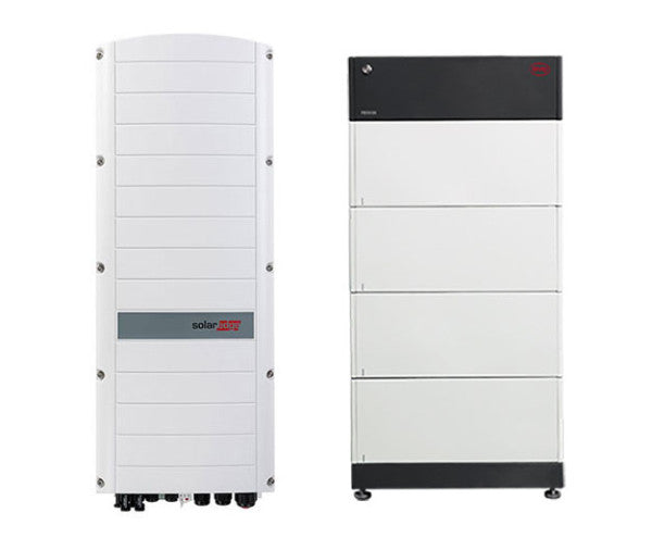 Solarics_BYD + SOLAREDGE Solarspeicher B-BOX LVS 8.0 (8 KWH) + SE5K-RWS STOREDGE HYBRID