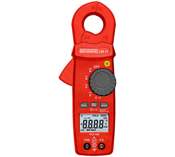 Solarics_BENNING Werkzeug CM 11 DIGITAL CURRENT CLAMP MULTIMETER TRUE RMS MILLIAMPERE-STROMZANGEN-MULTIMETER