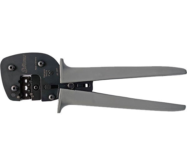 Solarics_STÄUBLI Werkzeug CRIMPING PLIERS MC4 + EVO2 (2,5MM²/4MM²/6MM²) PV-CZM-61100 MIT CRIMPEINSATZ FÜR MC4 UND MC4 EVO2