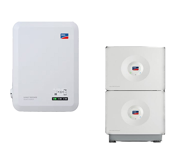 Solarics_SMA Solarspeicher HOME STORAGE 6.5 + SUNNY TRIPOWER SE 5.0