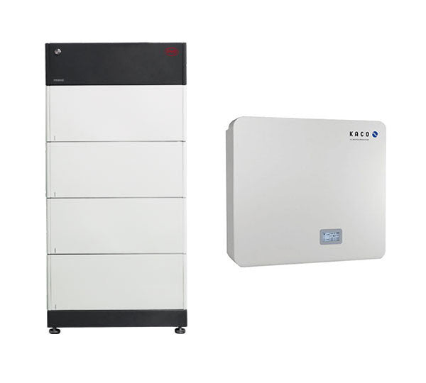 Solarics_BYD + KACO Solarspeicher B-BOX HVS 7.7 (7,68) + BLUEPLANET HYBRID 10.0 TL3