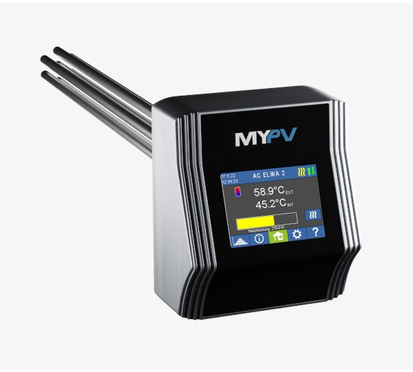 Solarics_MY-PV PV-Thermie ELWA-E 2, STUFENLOSER HEIZSTAB 3,5 KW LEISTUNG 3,5 KW, 1,5“ FLANSCH, WIFI+LAN