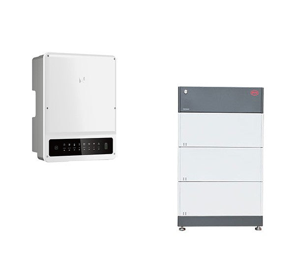 Solarics_BYD + GOODWE Solarspeicher BYD HVS 7.7 + GW 6.5KN-ET PLUS HYBRID-WR HV-SPEICHERSYSTEM, 7,68 KWH NUTZBAR, 3-PHASIG