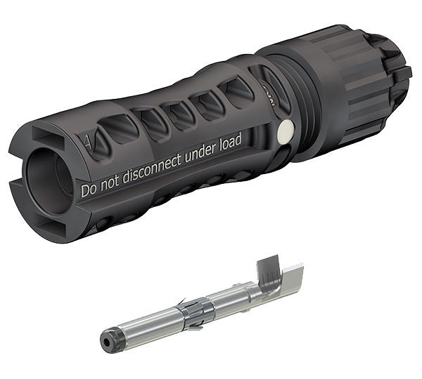 Solarics_STÄUBLI Steckverbinder MC4-EVO2 MALE PV-KST4-EVO 2/6I-UR MC4 KUPPLUNGSSTECKER (-) FÜR KABEL Ø 4-6MM²