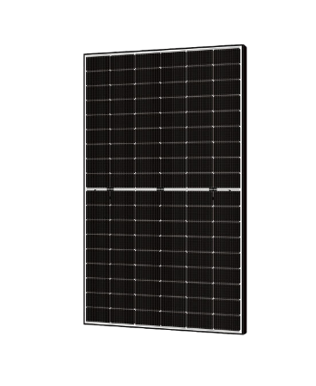 Solarics_DAS SOLAR Solarmodul DAS-DH108NA 430W BIFACIAL, EVO2, RAHMEN SCHWARZ, FRONT WEISS